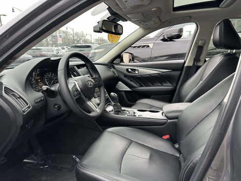 Used 2023 INFINITI Q50 Luxe w/ Cargo Package image 15