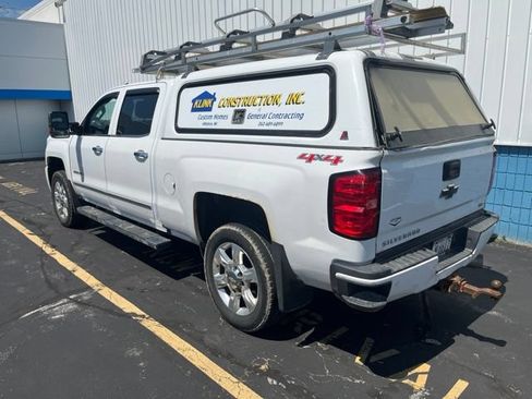 Used 2017 Chevrolet Silverado 2500 LTZ w/ Duramax Plus Package AWD/4WD image 3