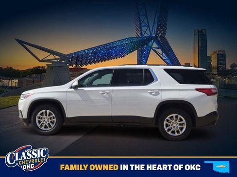 Used 2020 Chevrolet Traverse LT FWD image 4