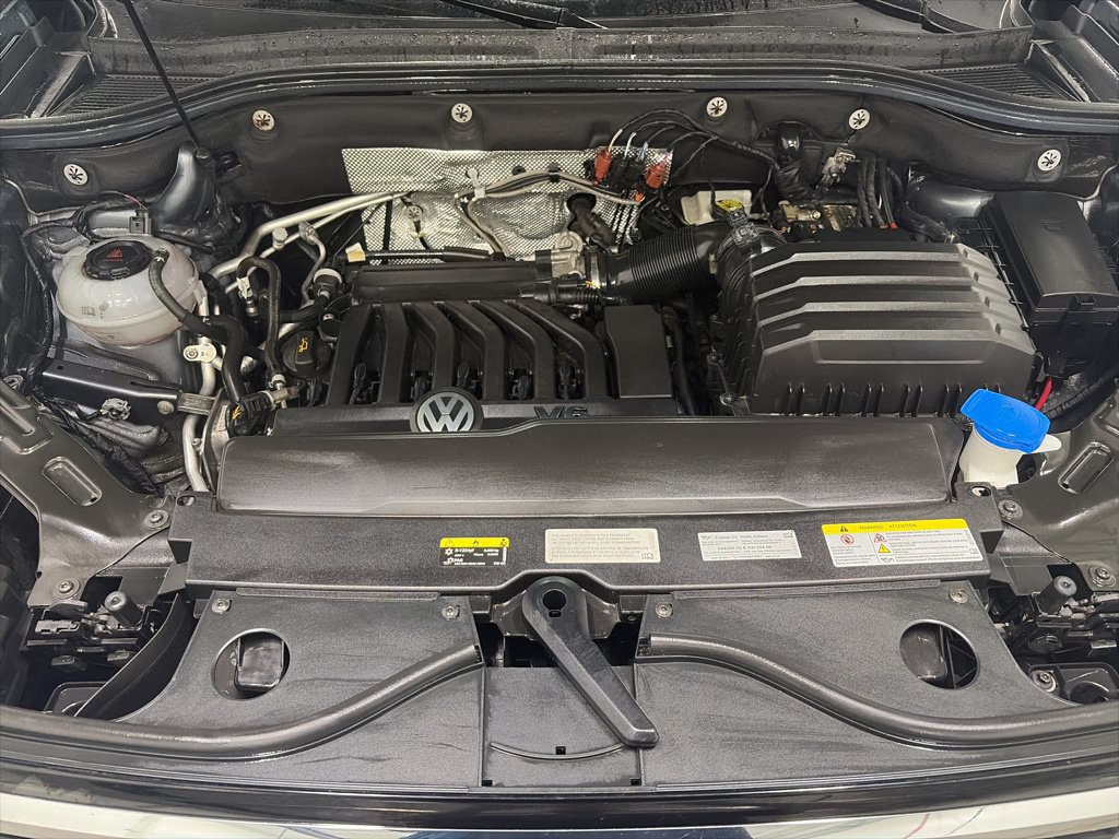 Used 2022 Volkswagen Atlas SE AWD/4WD image 16