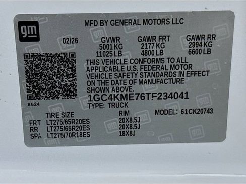 New 2026 Chevrolet Silverado 2500 Custom w/ Custom Value Package image 31