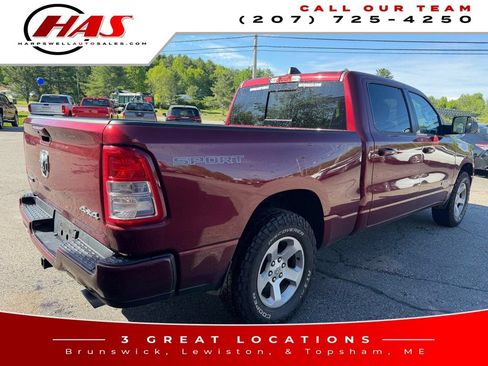 Used 2022 RAM 1500 Big Horn AWD/4WD image 6