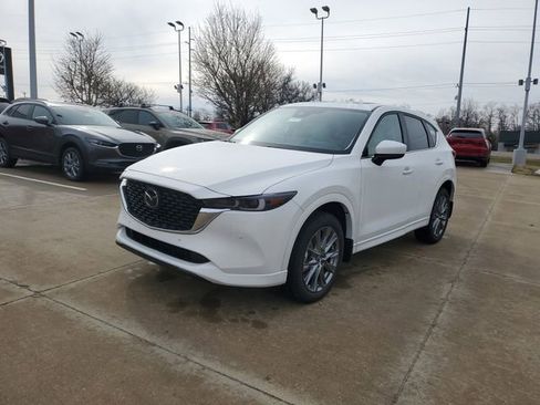 New 2025 MAZDA CX-5 AWD 2.5 S w/ Premium Plus Pkg image 2