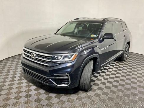Used 2021 Volkswagen Atlas SE w/ Towing Package AWD/4WD image 8