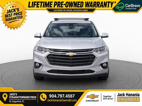Used 2020 Chevrolet Traverse Premier w/ LPO, Floor Liner Package FWD image 5