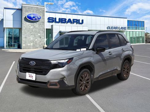 Certified 2025 Subaru Forester Sport image 3