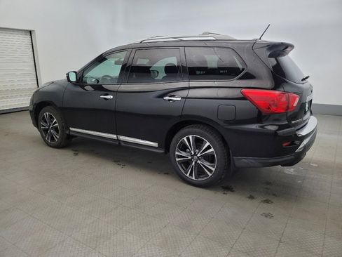 Used 2017 Nissan Pathfinder Platinum w/ Cargo Package image 3