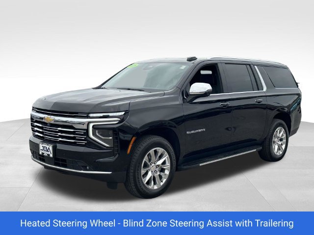Certified 2025 Chevrolet Suburban Premier w/ Sun And Tow Package AWD/4WD image 24