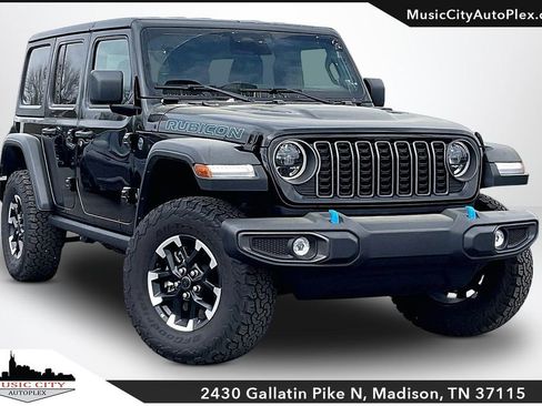 Used 2025 Jeep Wrangler Unlimited Rubicon 4xe w/ Convenience Group image 1