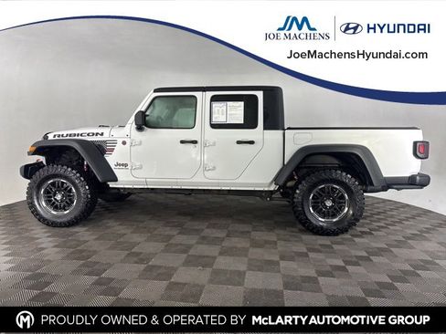 Used 2020 Jeep Gladiator Rubicon w/ Trailer Tow Package image 4