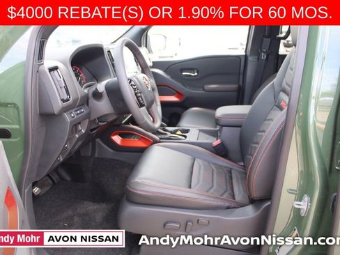 New 2025 Nissan Frontier PRO-4X w/ Pro Premium Package image 10