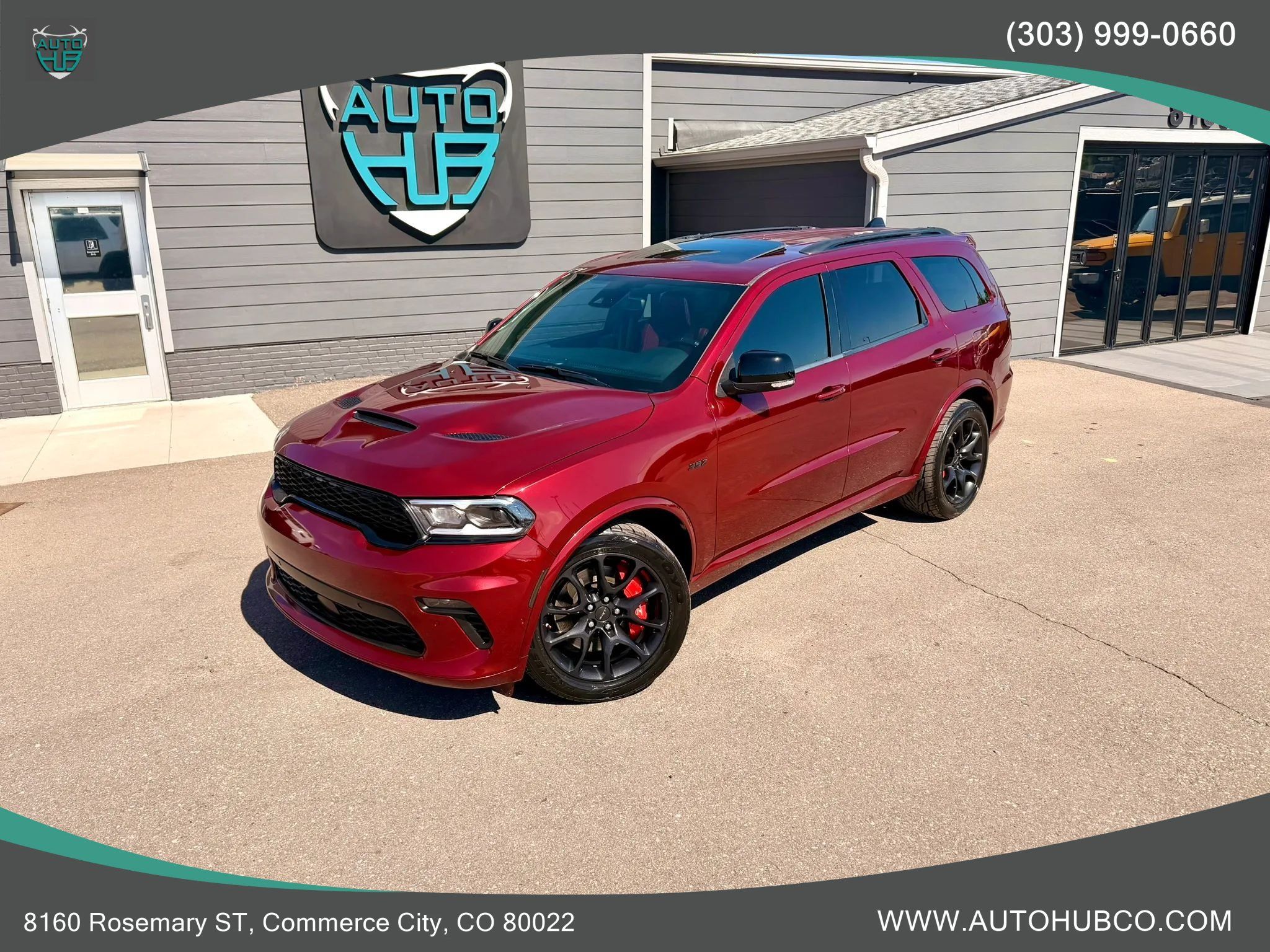 Used 2023 Dodge Durango SRT AWD/4WD image 2