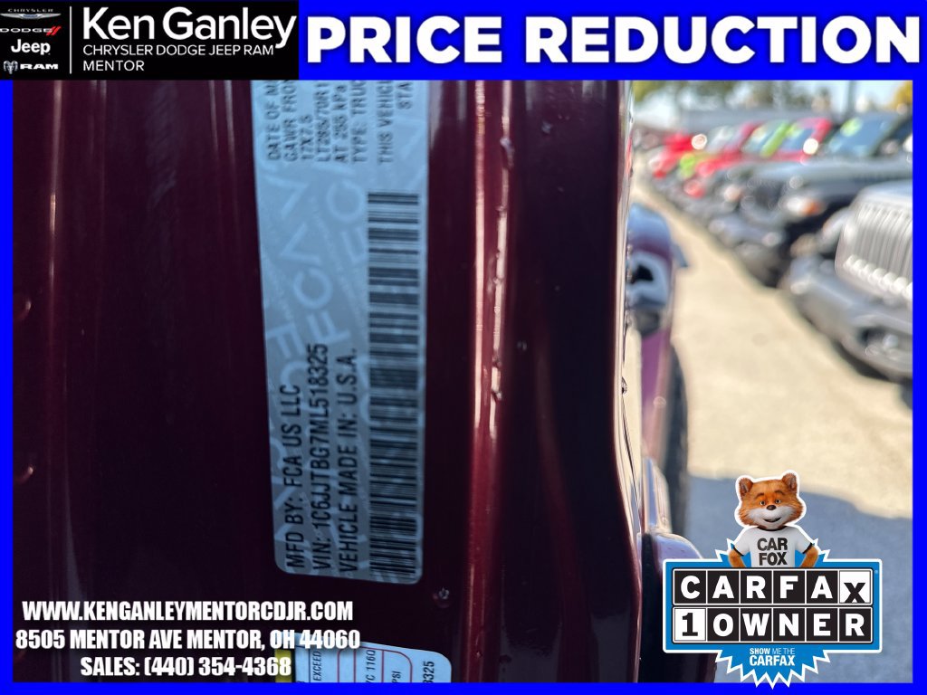 Used 2021 Jeep Gladiator Rubicon AWD/4WD image 27