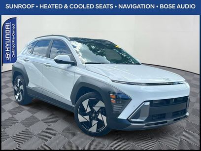 Certified 2025 Hyundai Kona Limited