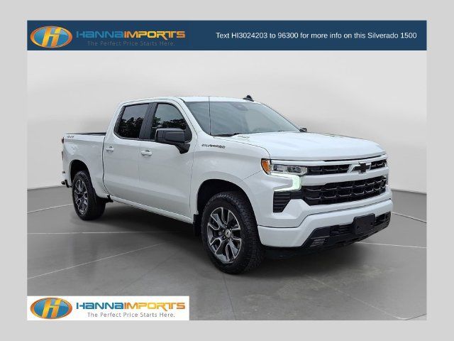 Used 2024 Chevrolet Silverado 1500 RST w/ LPO, Liner Protection Package AWD/4WD image 1