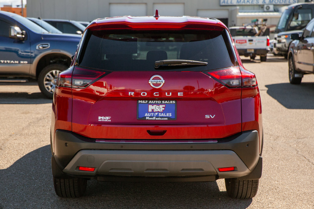 Used 2021 Nissan Rogue SV FWD image 6