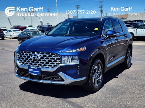 Used 2023 Hyundai Santa Fe SEL w/ Premium Package AWD/4WD image 1