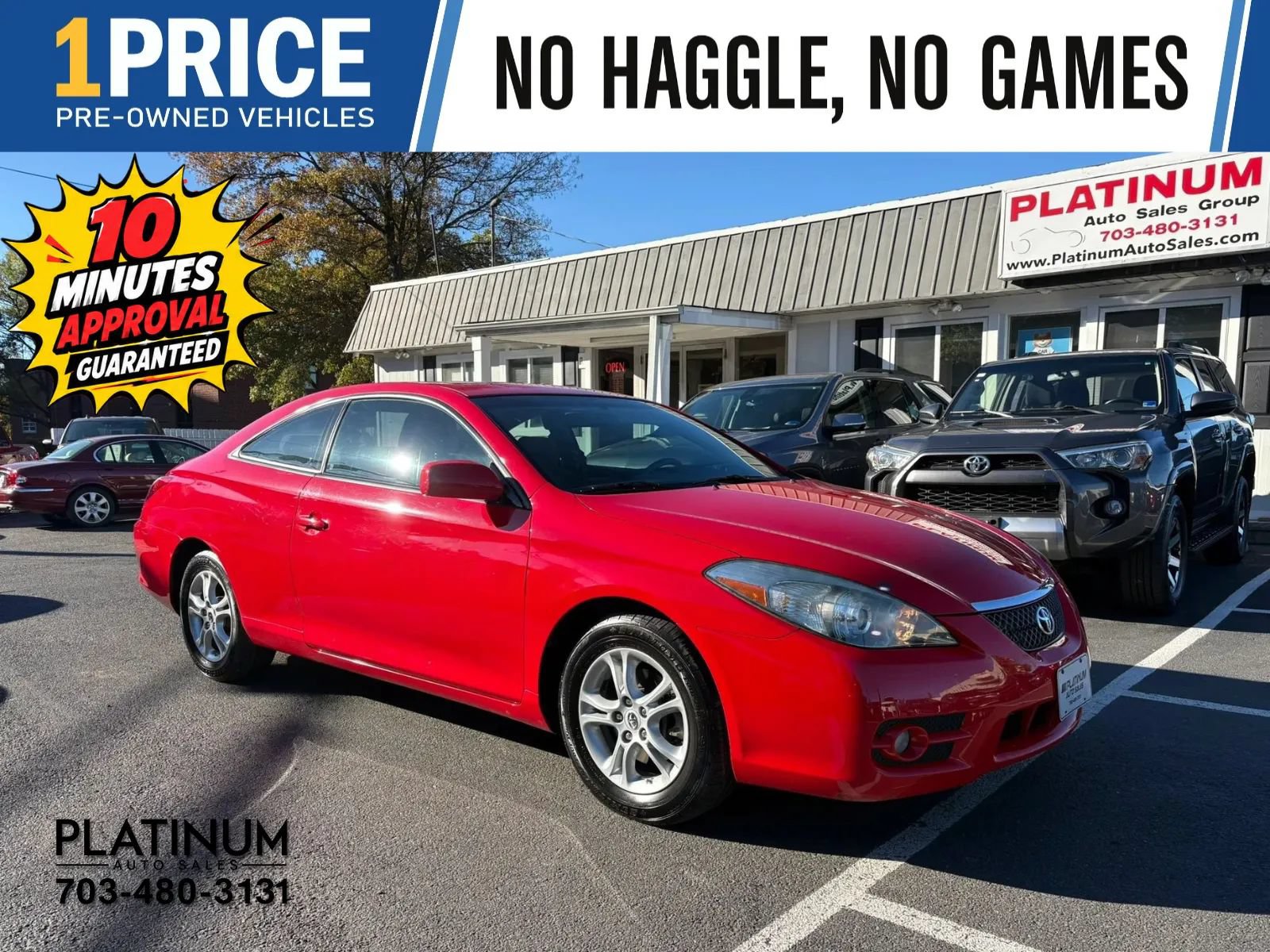 Used 2007 Toyota Solara SE Sport FWD image 1