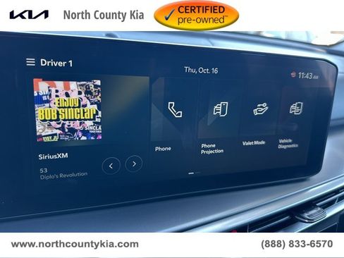 Certified 2025 Kia Sorento LX image 8