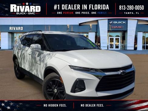 Used 2021 Chevrolet Blazer LT AWD/4WD image 1