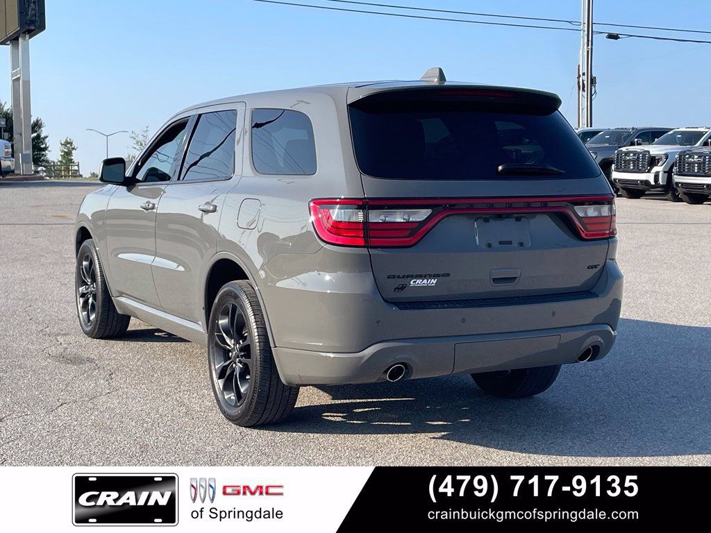 Used 2022 Dodge Durango GT AWD/4WD image 5