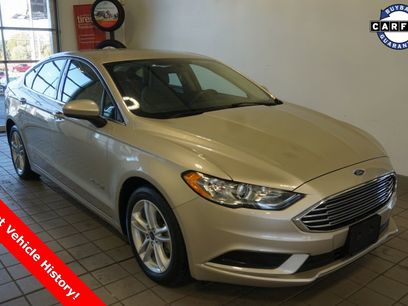 Used 2018 Ford Fusion S