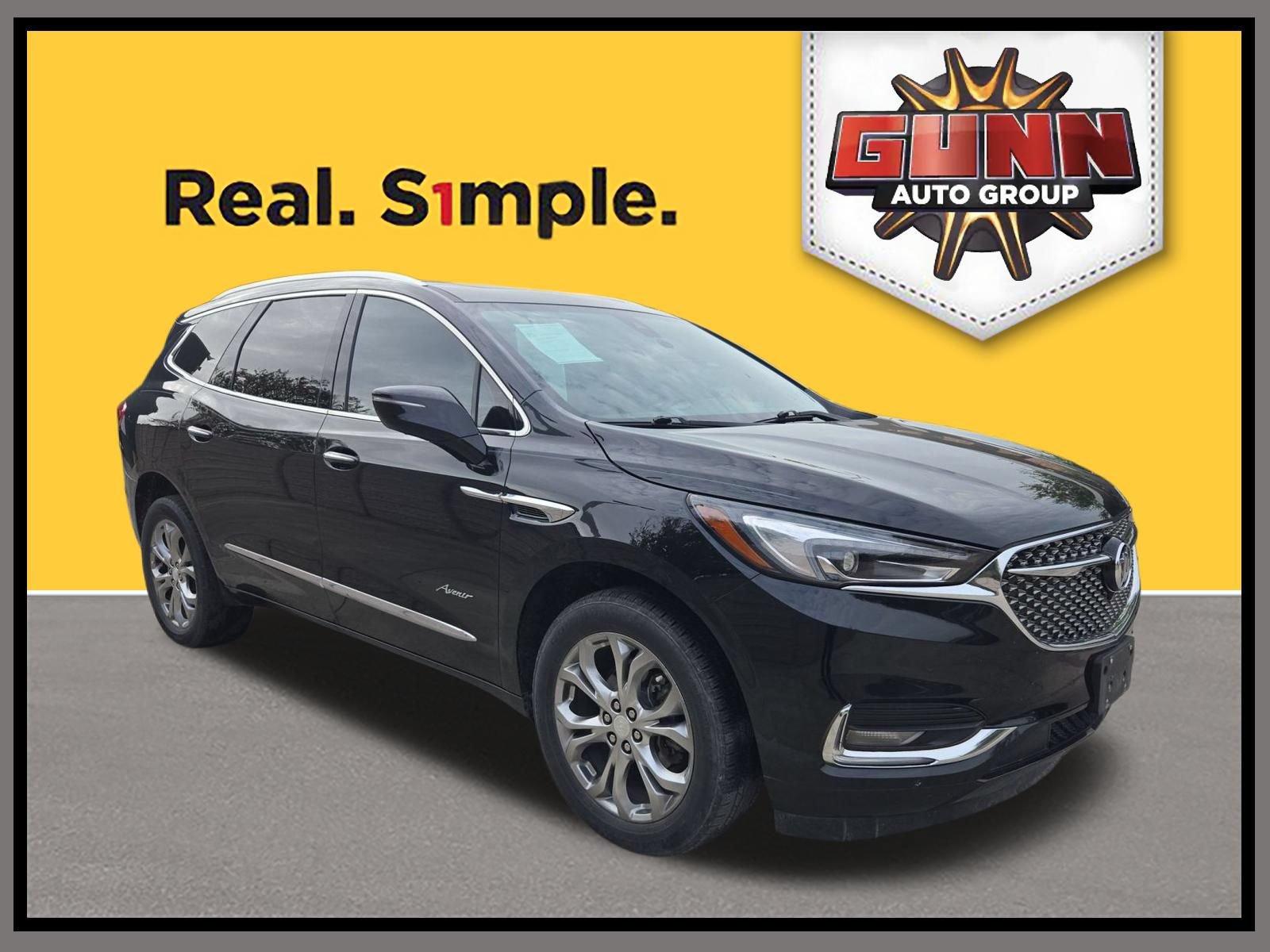 Used 2021 Buick Enclave Avenir w/ Avenir Technology Package FWD image 1