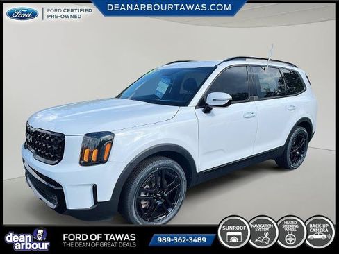 Used 2024 Kia Telluride SX Prestige X-Line AWD/4WD image 1