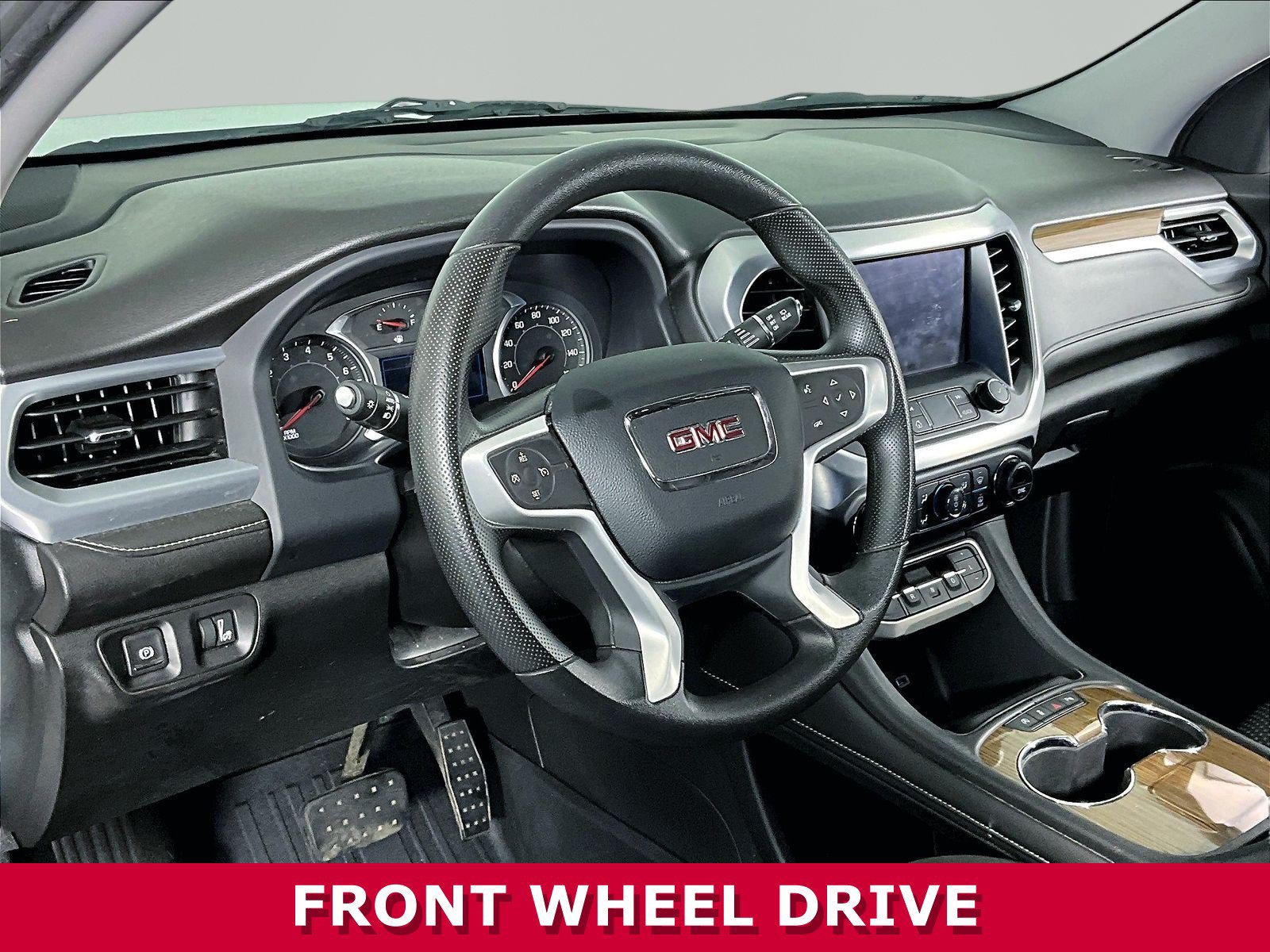 Used 2021 GMC Acadia SLE w/ LPO, Floor Liner Package FWD image 16