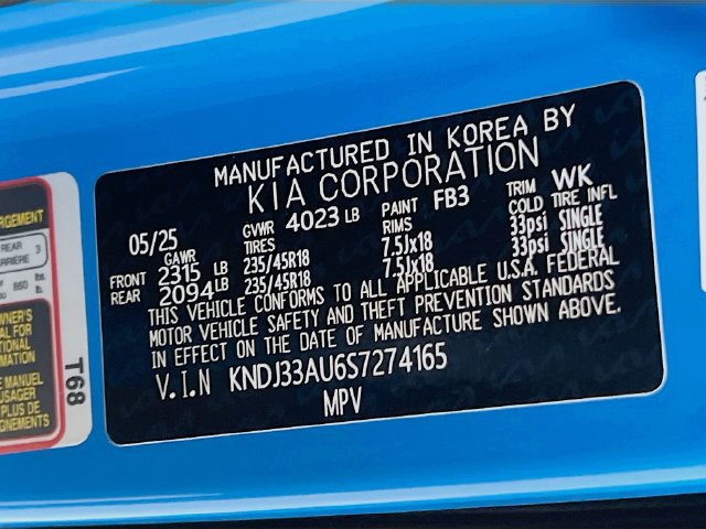 Used 2025 Kia Soul EX FWD image 32
