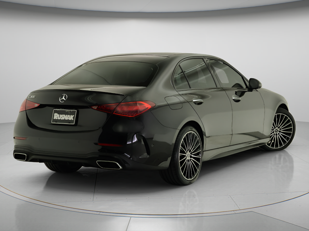 Certified 2024 Mercedes-Benz C 300 Sedan image 4