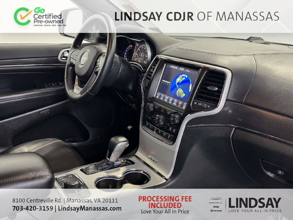Used 2018 Jeep Grand Cherokee Limited AWD/4WD image 12