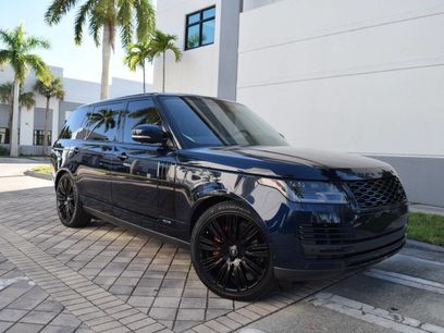 Used 2020 Land Rover Range Rover Long Wheelbase HSE