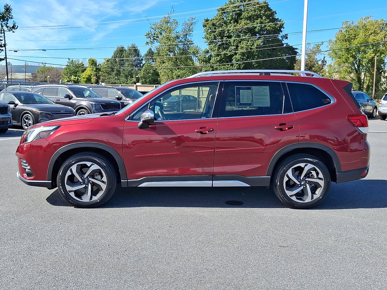 Used 2022 Subaru Forester Touring AWD/4WD image 8