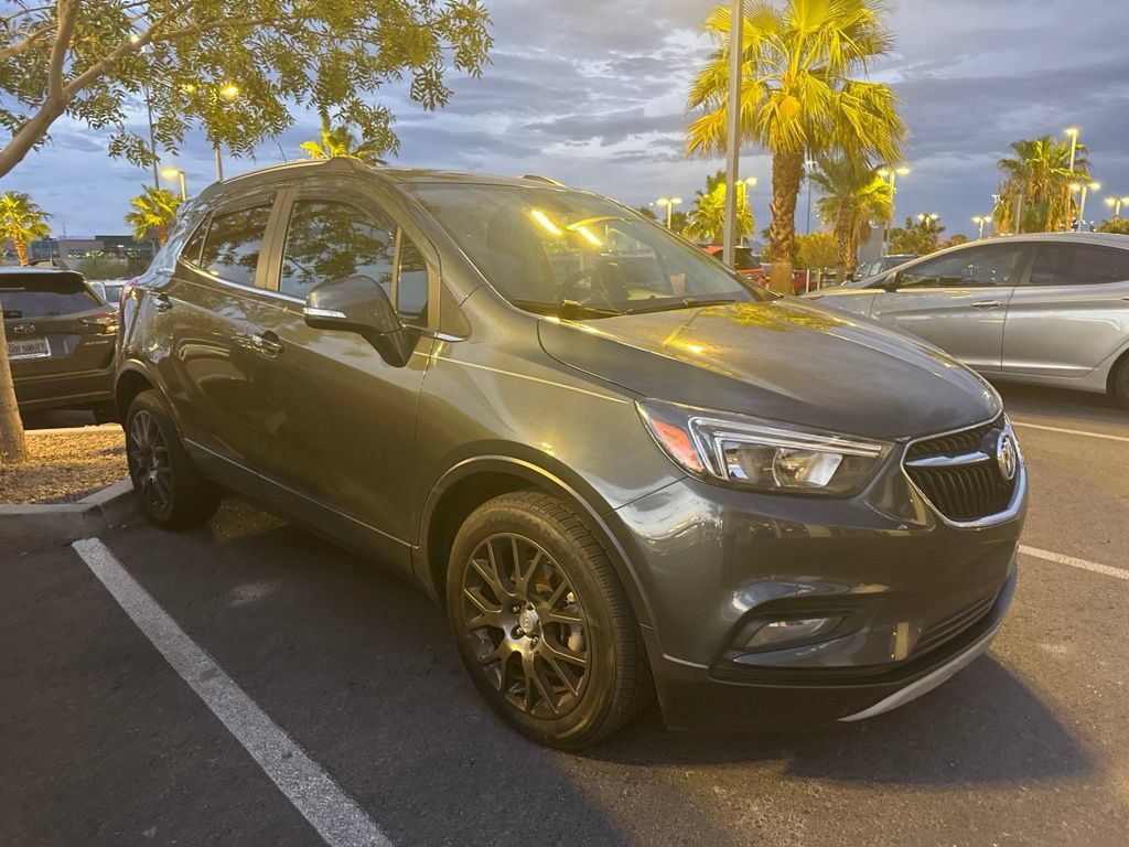 Used 2018 Buick Encore Sport Touring w/ Safety Package FWD image 33