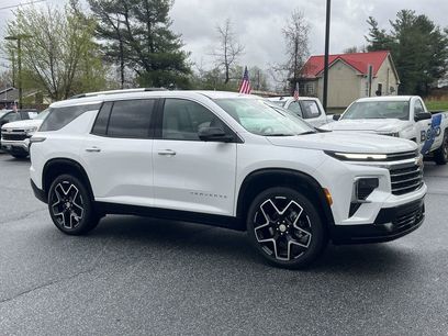 New 2025 Chevrolet Traverse High Country