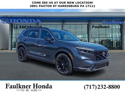 Certified 2025 Honda CR-V Sport-L image 1