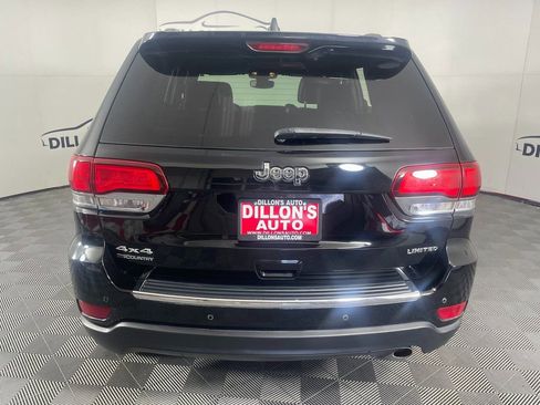 Used 2021 Jeep Grand Cherokee Limited image 5