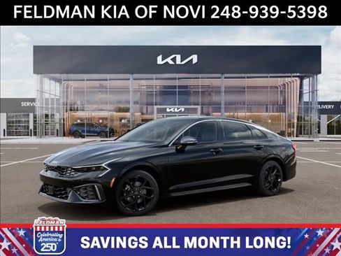 New 2026 Kia K5 GT-Line w/ GT-Line Premium Package FWD image 3