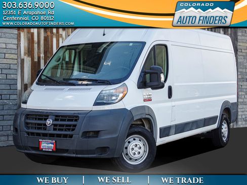 Used 2018 RAM ProMaster 2500 w/ Interior Convenience Group image 1
