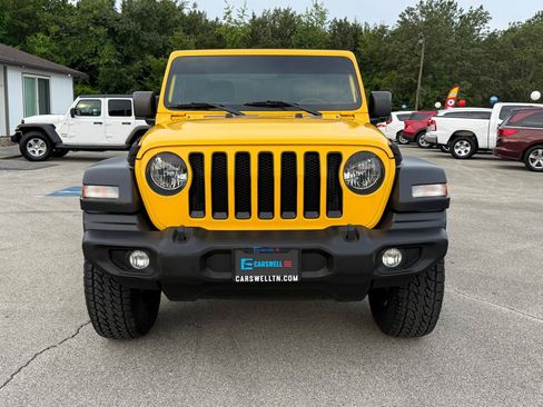 Used 2019 Jeep Wrangler Sport AWD/4WD image 21