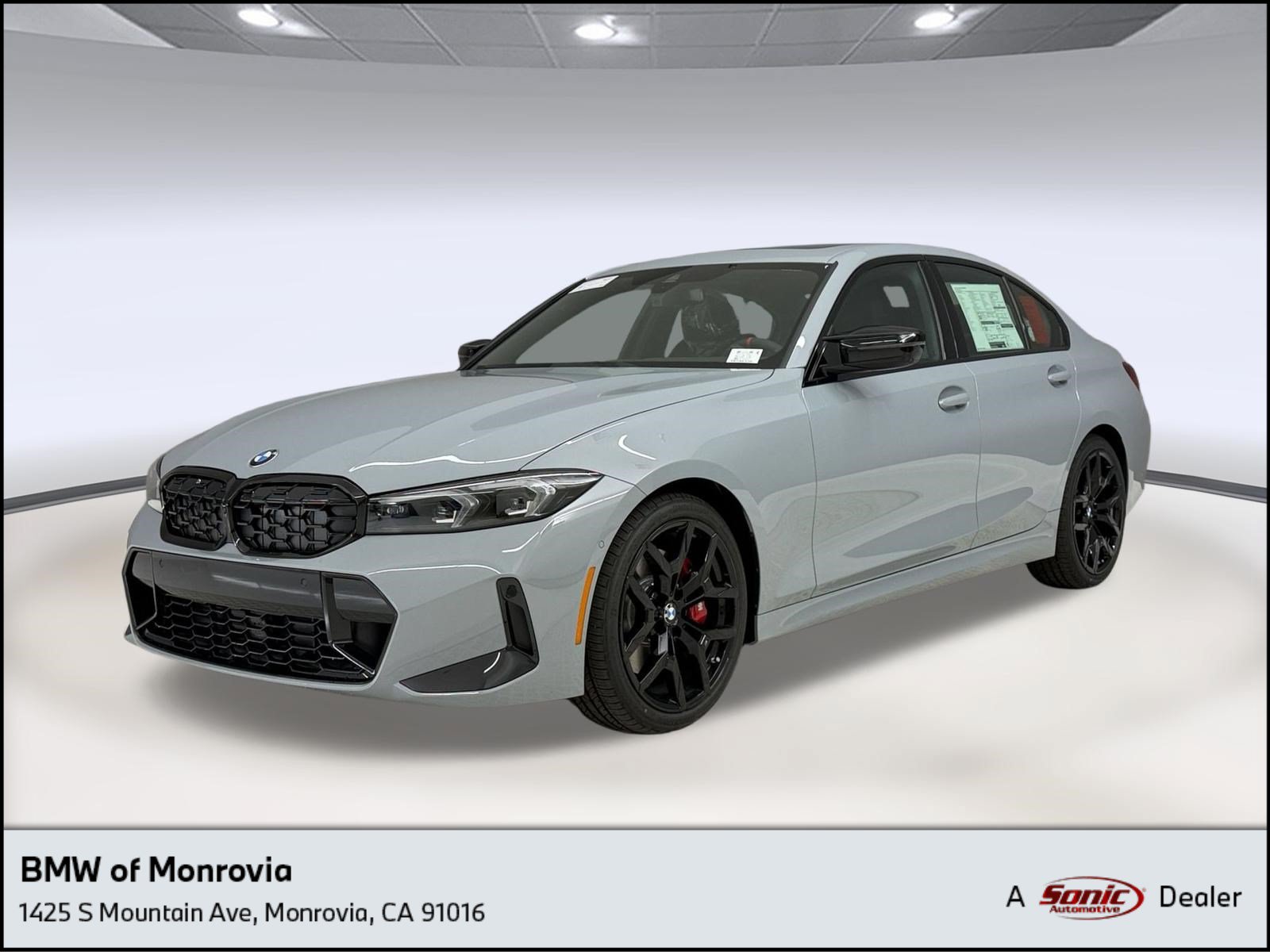 New 2026 BMW M340i w/ Premium Package RWD image 1