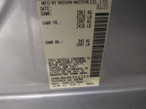 Used 2023 Nissan Altima 2.5 SV image 33