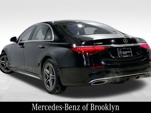Used 2021 Mercedes-Benz S 580 4MATIC Sedan image 14