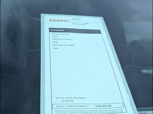 New 2026 GMC Sierra 2500 AT4X AWD/4WD image 9
