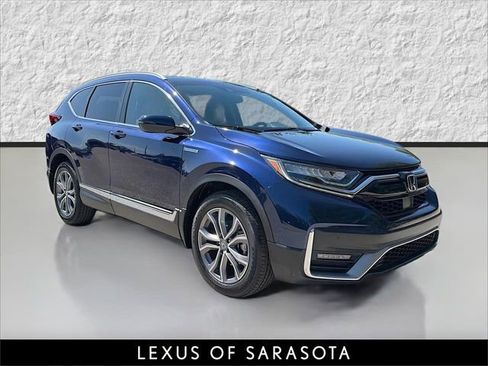 Used 2021 Honda CR-V Touring image 1