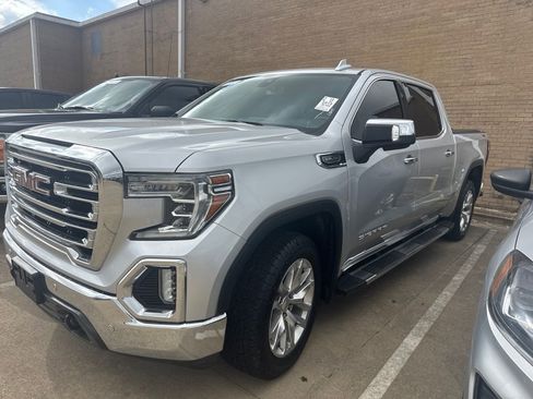 Used 2019 GMC Sierra 1500 SLT w/ SLT Premium Plus Package AWD/4WD image 1