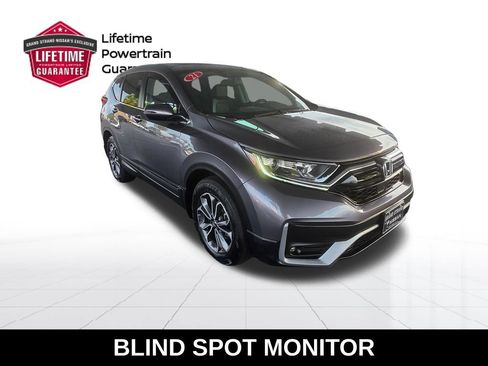 Used 2021 Honda CR-V EX-L image 6