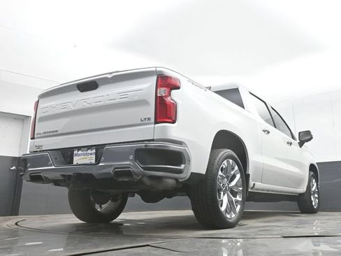 Used 2019 Chevrolet Silverado 1500 LTZ w/ LTZ Plus Package AWD/4WD image 48