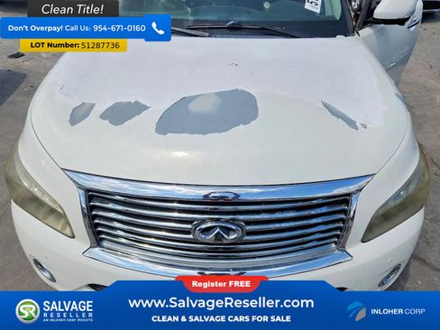 Used 2011 INFINITI QX56 2WD w/ Theater Pkg image 16